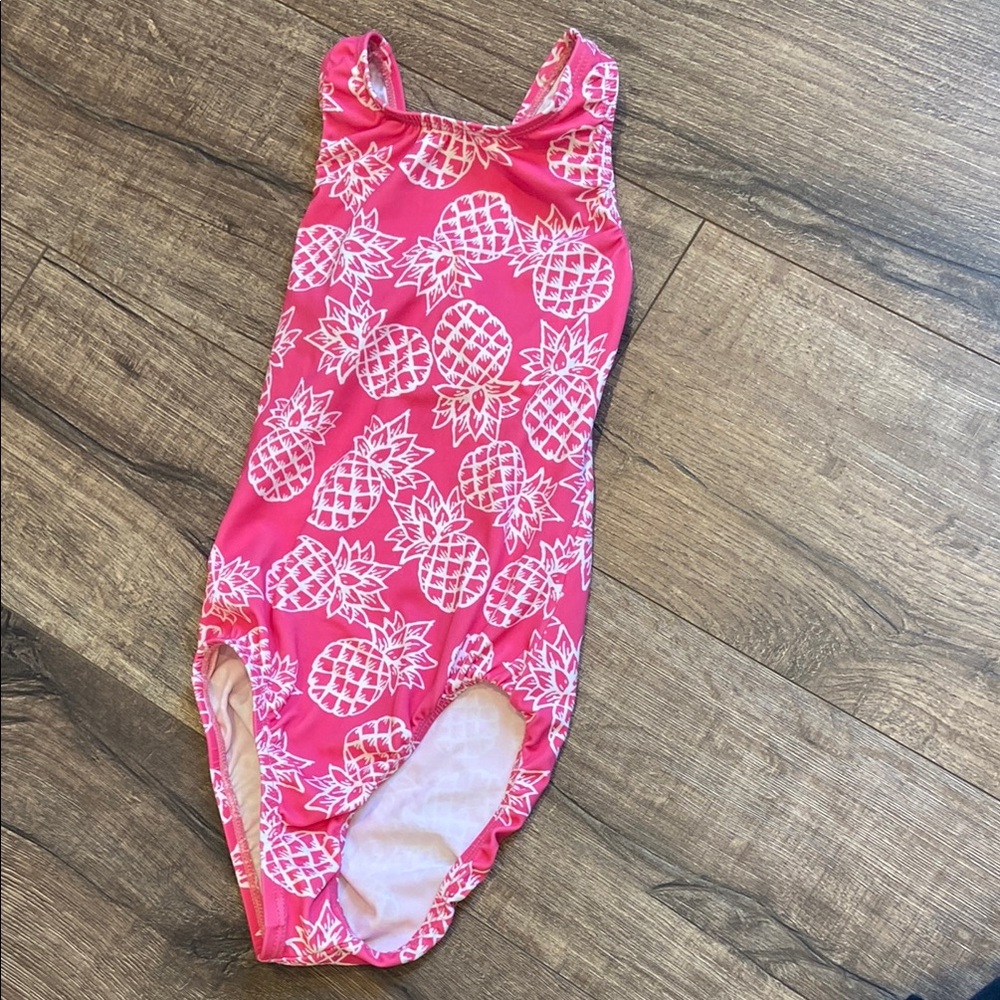 Girls gymnastic leotard